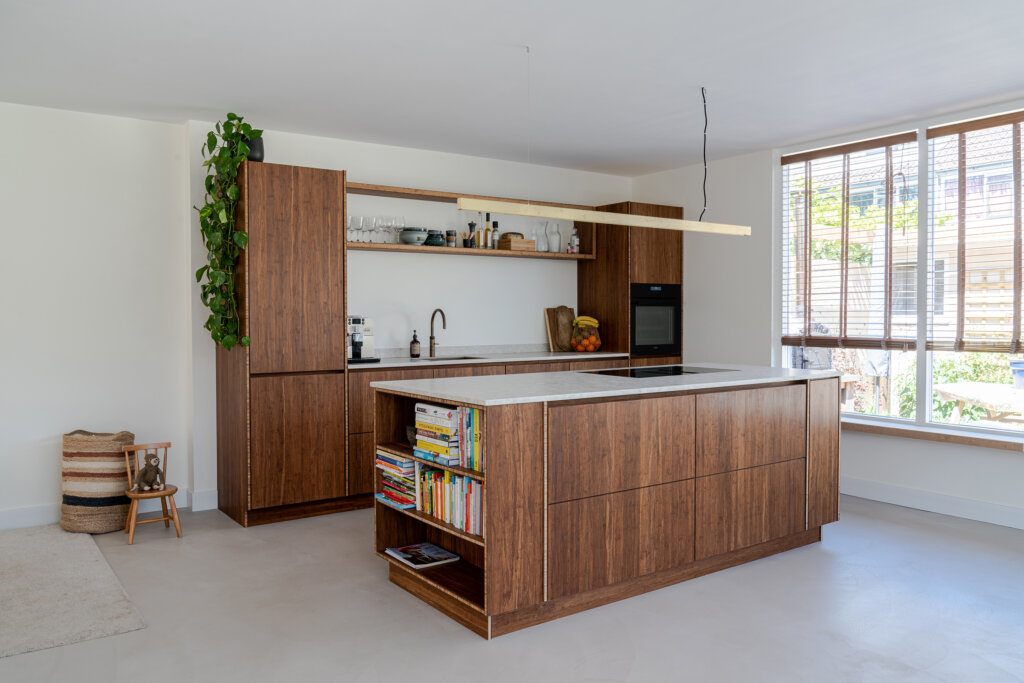 Overzicht van keuken